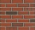 Клинкерная фасадная плитка под кирпич красная Feldhaus Klinker, ardor liso R303, NF9, 240*71*9 мм