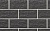  Клинкерная фасадная плитка облицовочная под камень Stroeher (Штроер) Kerabig KS 05 anthrazit рельефная, 302*148*12 мм