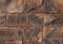 Фасадный облицовочный декоративный камень EcoStone (Экостоун) Готика 01-22