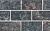  Клинкерная фасадная плитка облицовочная под камень Stroeher (Штроер) Kerabig KS 18 schildpatt рельефная, 302*148*12 мм