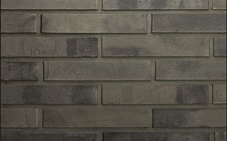 Фасадная ригельная плитка под клинкер Life Brick Римхен 651, 284*51*15 мм