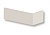 Угловая клинкерная фасадная плитка облицовочная под кирпич Stroeher (Штроер) Kontur WS 490 sandgrau рельефная, 240*52*71*12 мм