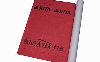 Теплоизоляция Juta: Гидроизоляционная плёнка Ютавек 115 (серый)